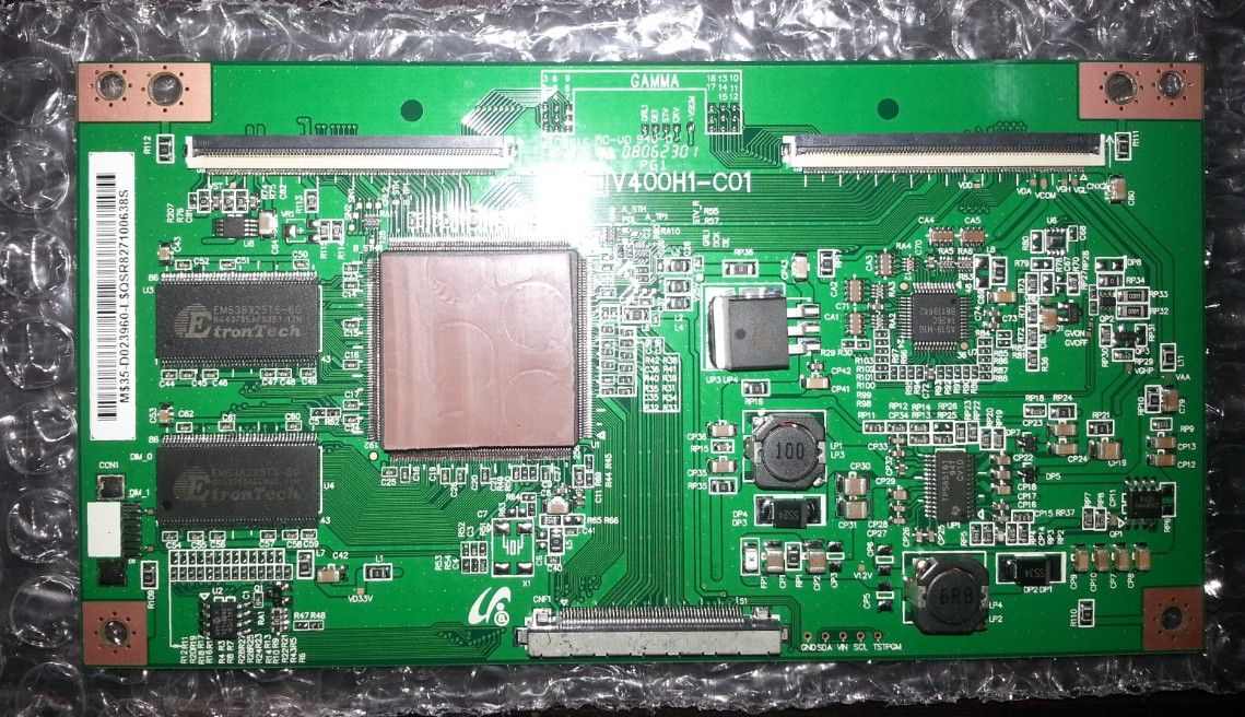 Logic Board Tcon Board La40a550p1r V400h1 C01 For Samsung ...