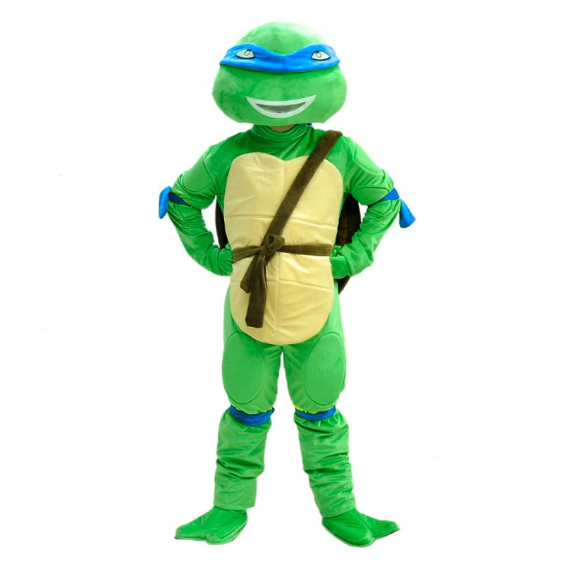 Teenage Mutant Ninja Turtles Mascot Costume Cartoon Character Costumes Party Dress Adult Size