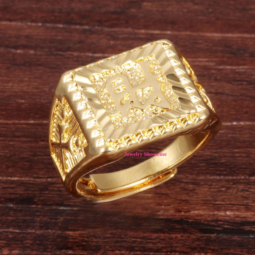 Chinese wedding ring meaning