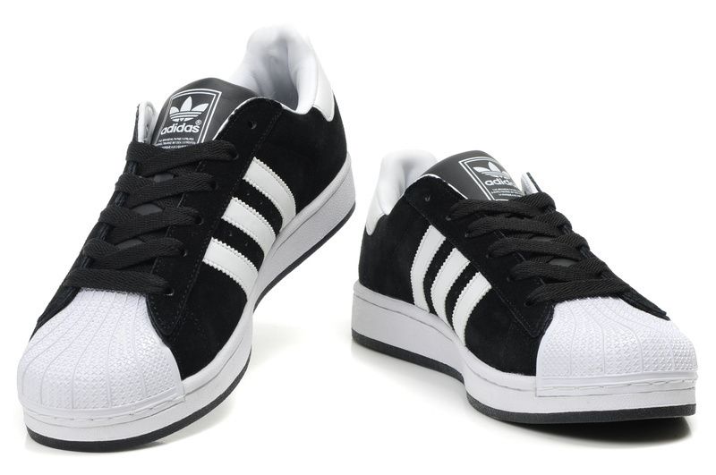 adidas superstar classic black and white