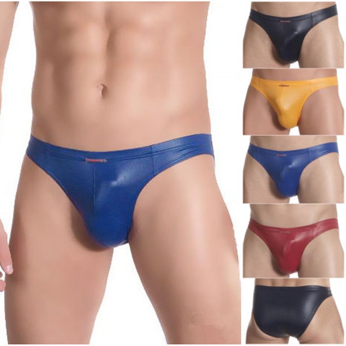 Mens Leather Thongs 102