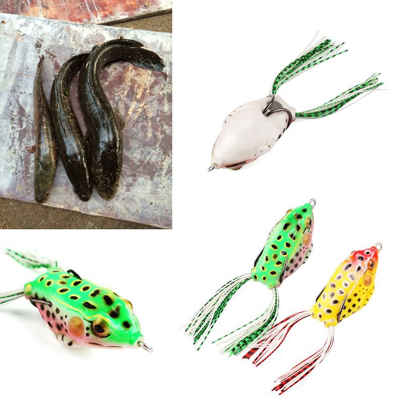 Unique Large Topwater Fishing Lure Crankbait Hooks Bass Bait Tackle