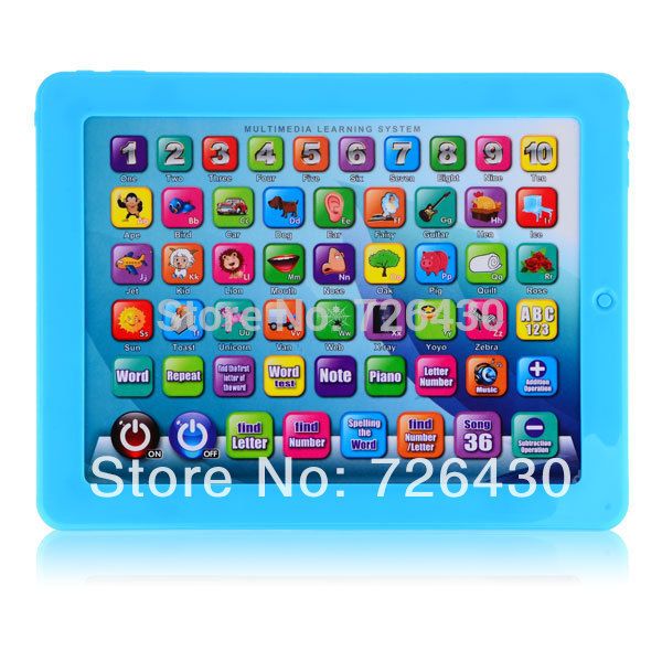 Best Kids Multimedia Touch Screen Tablet Laptop Educational Toys