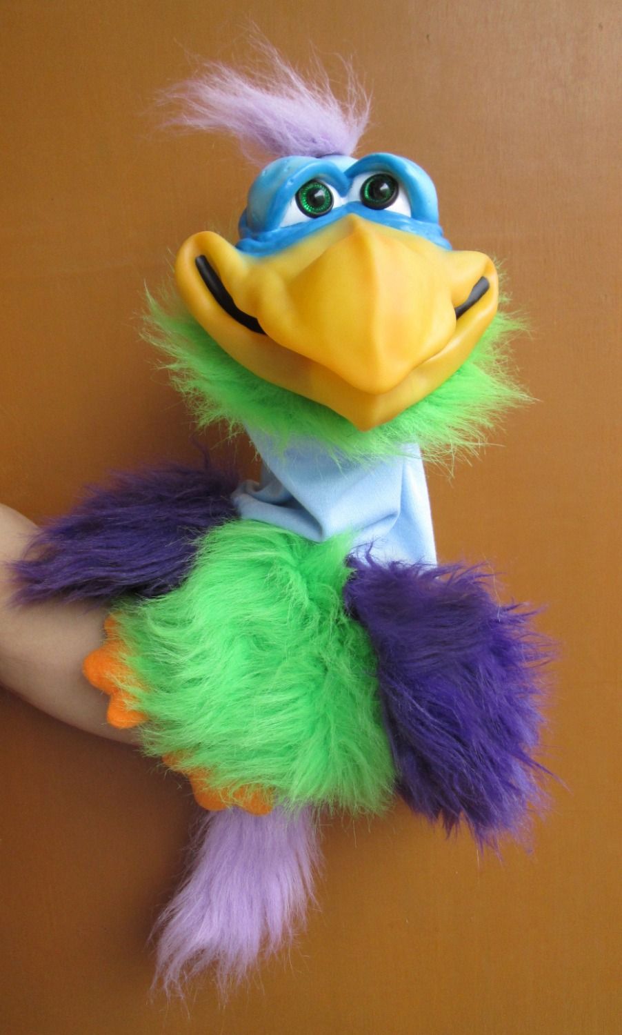 Wholesale Vern The Bird Pro 30 Latex Head To Tail,Funny Puppet From