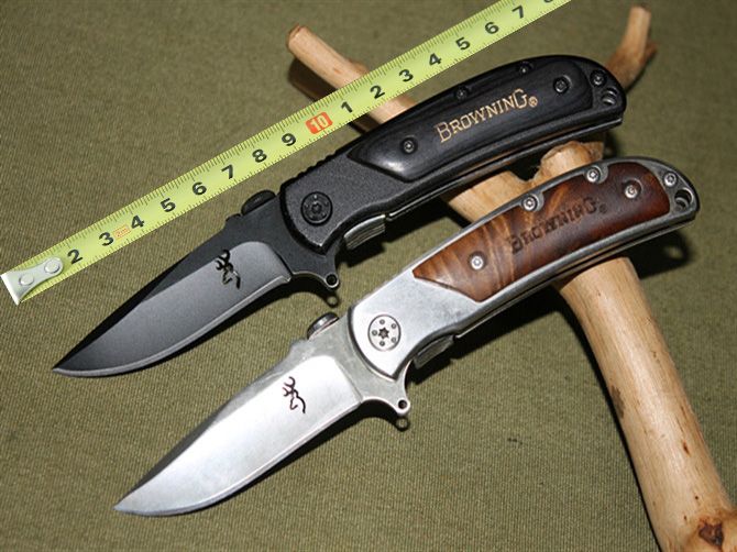 Folding Knife Small Browning 338 Falcon 440 57hrc Blade Cool Knife