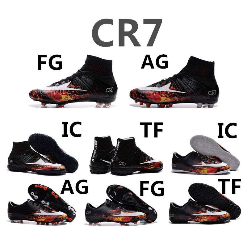 new cr7 soccer cleats