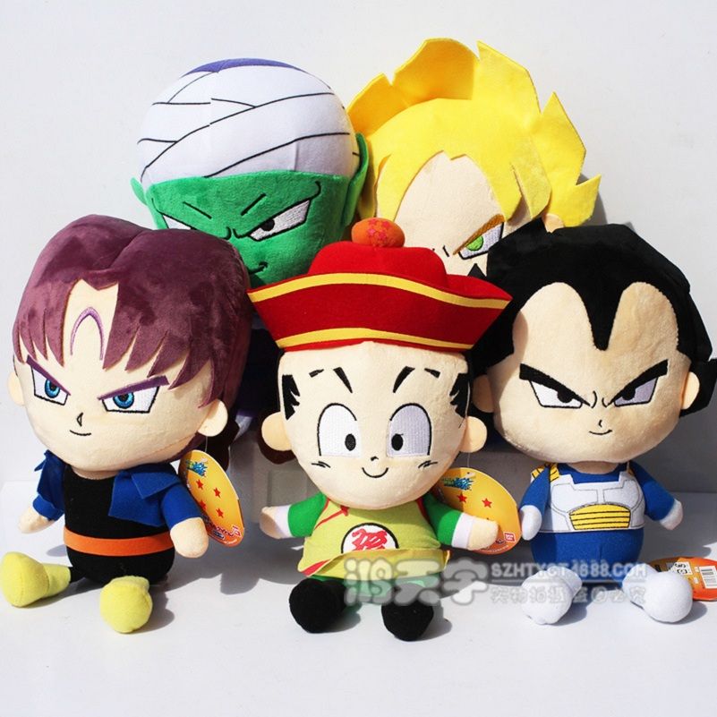 dragon ball z stuffed