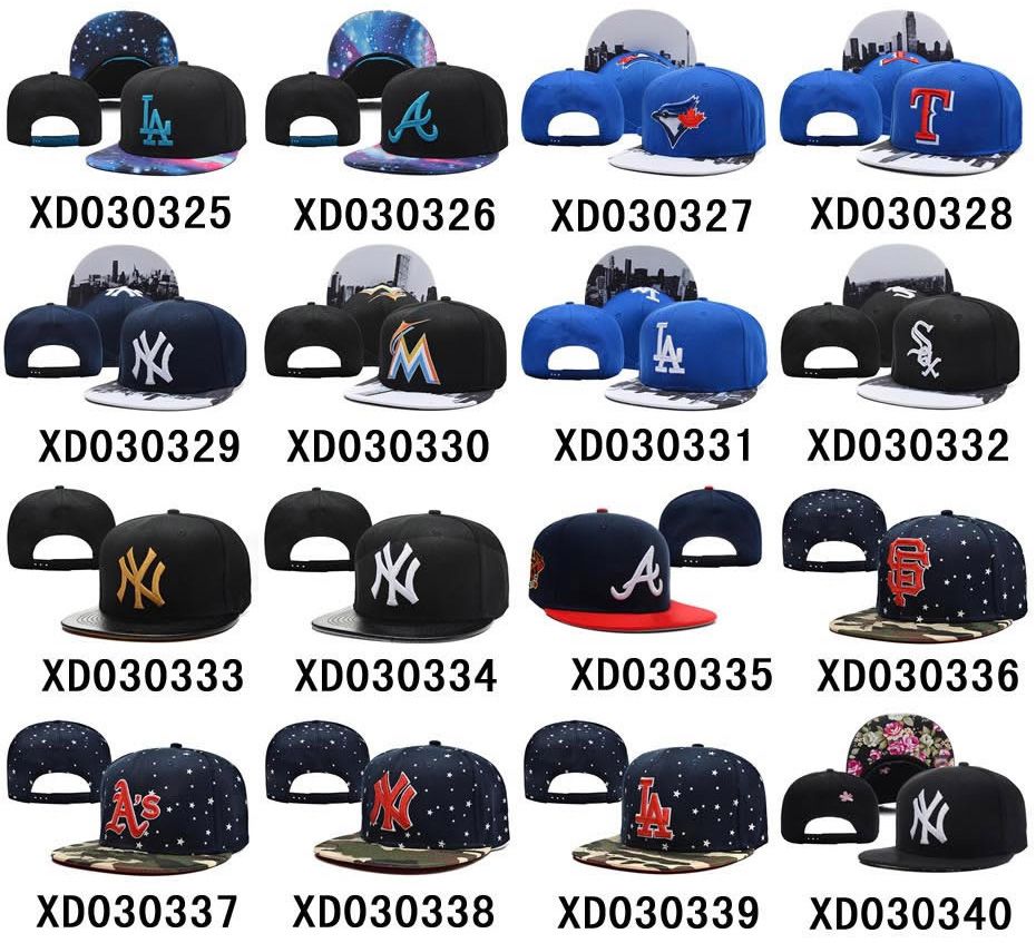 Online Cheap All Teams Baseball Snapbacks Yankees Caps Cheap Snap Back Hats Dodgers Caps High