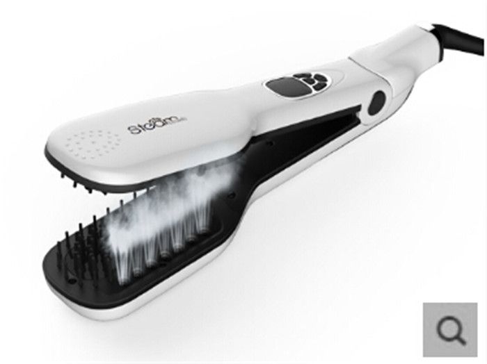 2016 Steam Brush Steam Brush Professional Hair Straightener Brush By