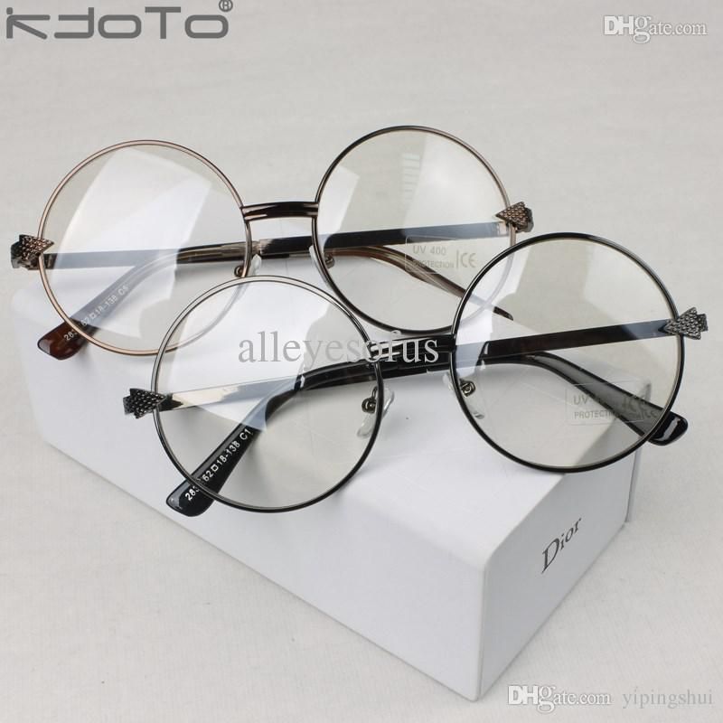 large circle frame glasses