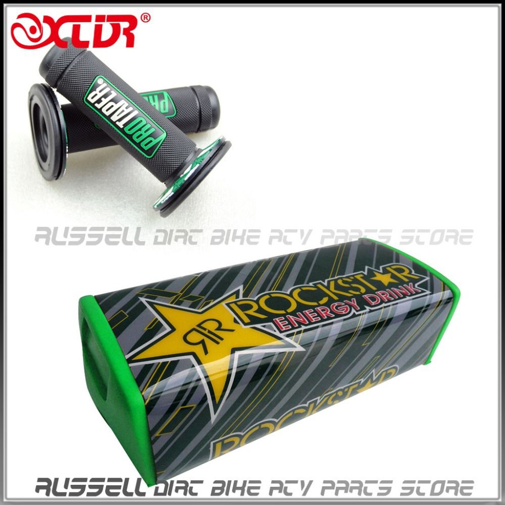 2017 Protaper Grips & Rockstar Handle Bar Pad For Dirt Bike Spare Parts
