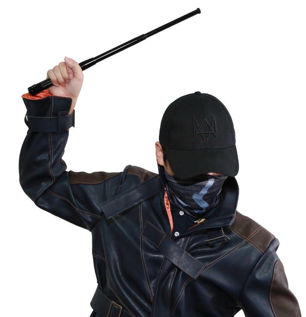 Watch Dogs Aiden Pearce Face Mask Hat Set Watch Dogs Aiden Pearce Face Mask Hat Set