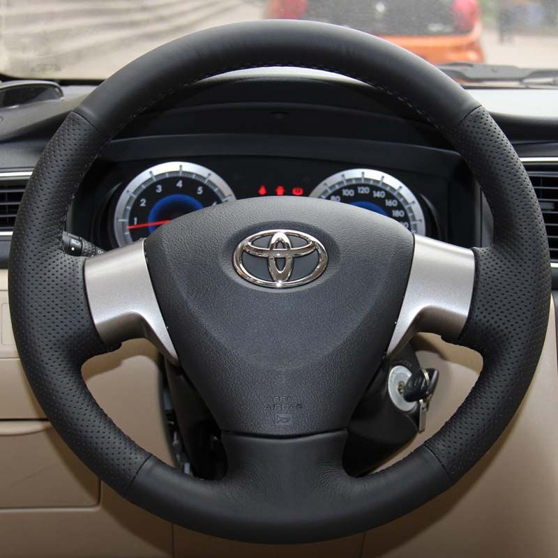 Steering Wheel Cover Case For Toyota Corolla 2006 2010 Corolla Ex