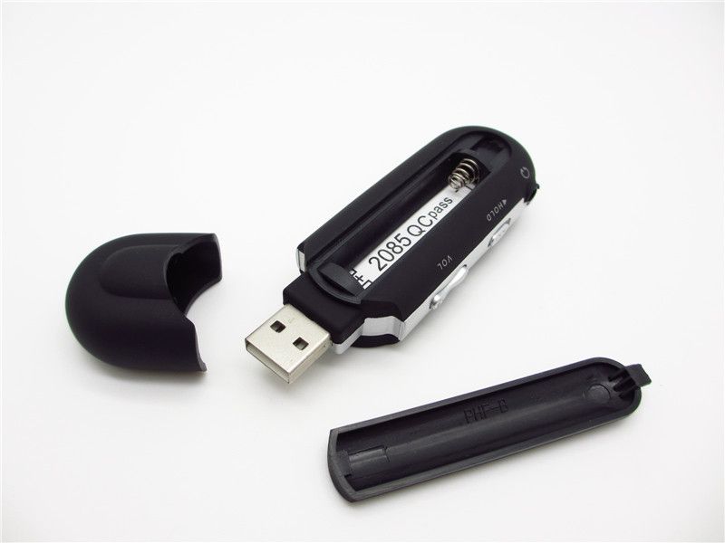 Usb 2.0 Mp3 Player Aaa Battery Mp3 Player With Fm Radio Support Tf Card