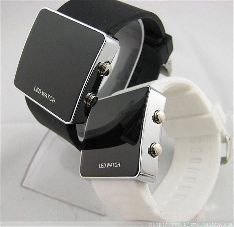 Men Watches Women Digital Fashion Sport Young Man Led Watches Leather