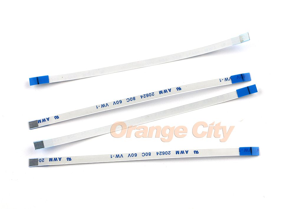 2017 For Ps3 Super Slim Power On/Off Switch Reset Ribbon Cable 6 Pin