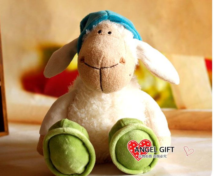 shaun sheep doll