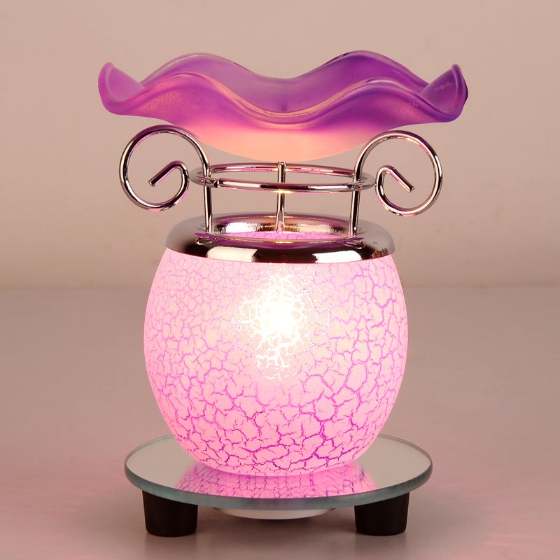 China Wholesale Electric Glass Fragrance Lamp, Glass Incense Burner/Oil