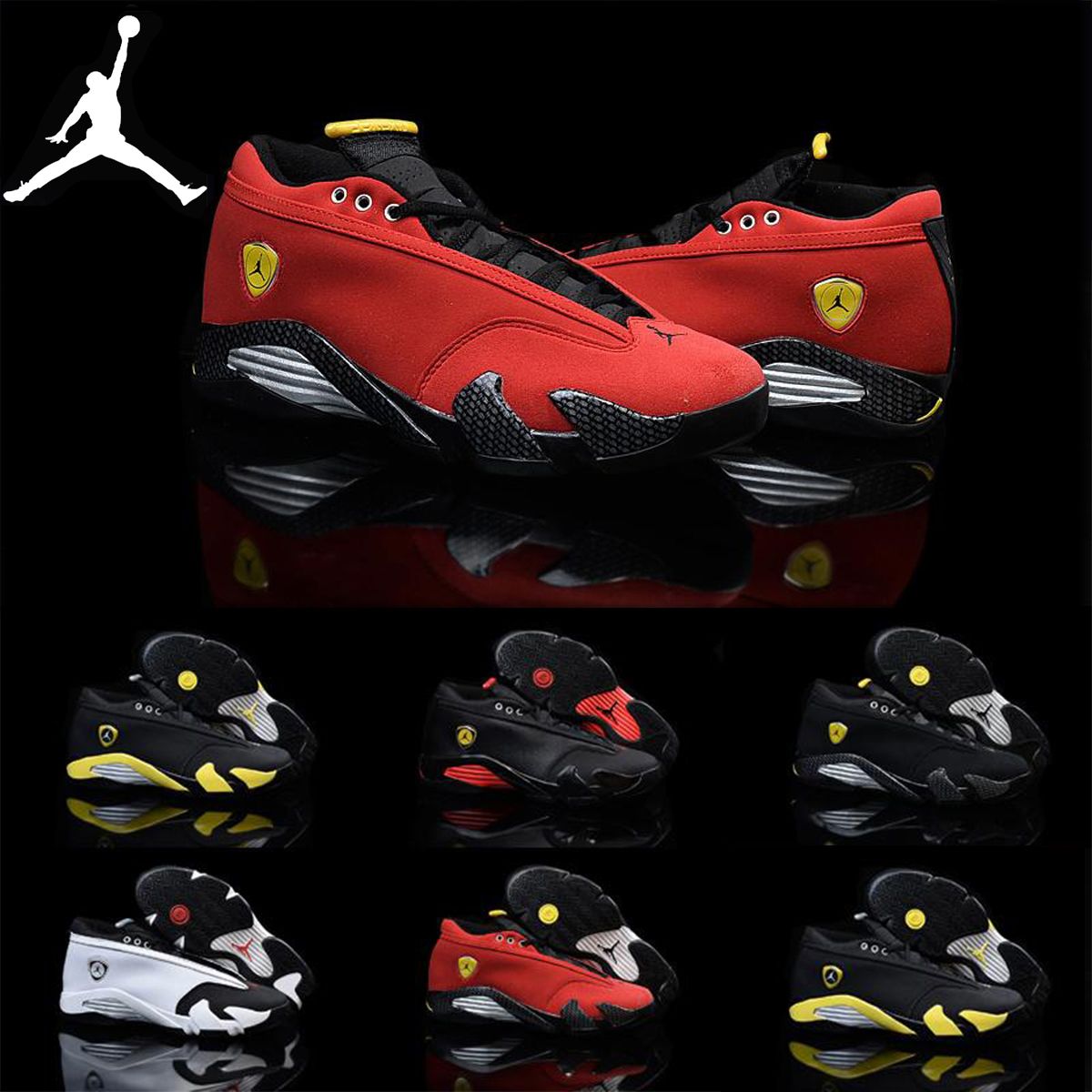 2016 Hot Sale Nike Air Jordan 14 Mens Basketball Shoes Cheap Sports Shoes Aj14 Retro 14 Xiv ...