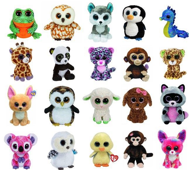 Online Cheap Wholesale Ty Beanie Boos Plush Animals Plush Toys Ty Big