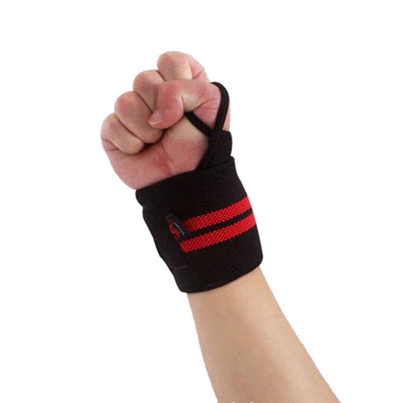 2017 Sports Wristband Gym Wrist Thumb Support Straps Wraps Bandage