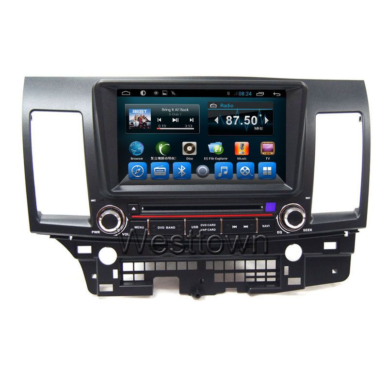 Double Din Android Car Dvd Player Sat Nav Navigation ...