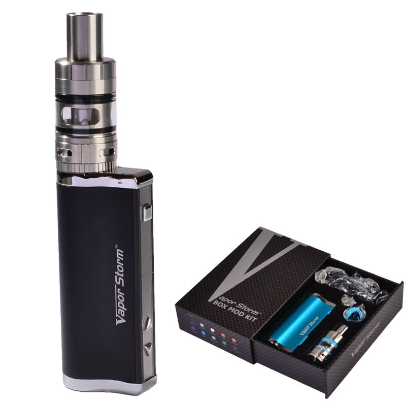 New Updated E Cigarette Vapor Storm H30 8.5v/30w With Brand New Ec