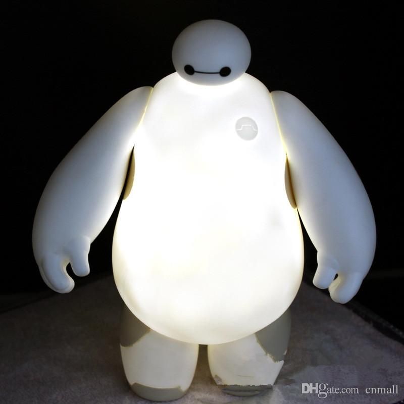 2017 Hot Baymax Led Night Light Baymax Battery Operated Led Light