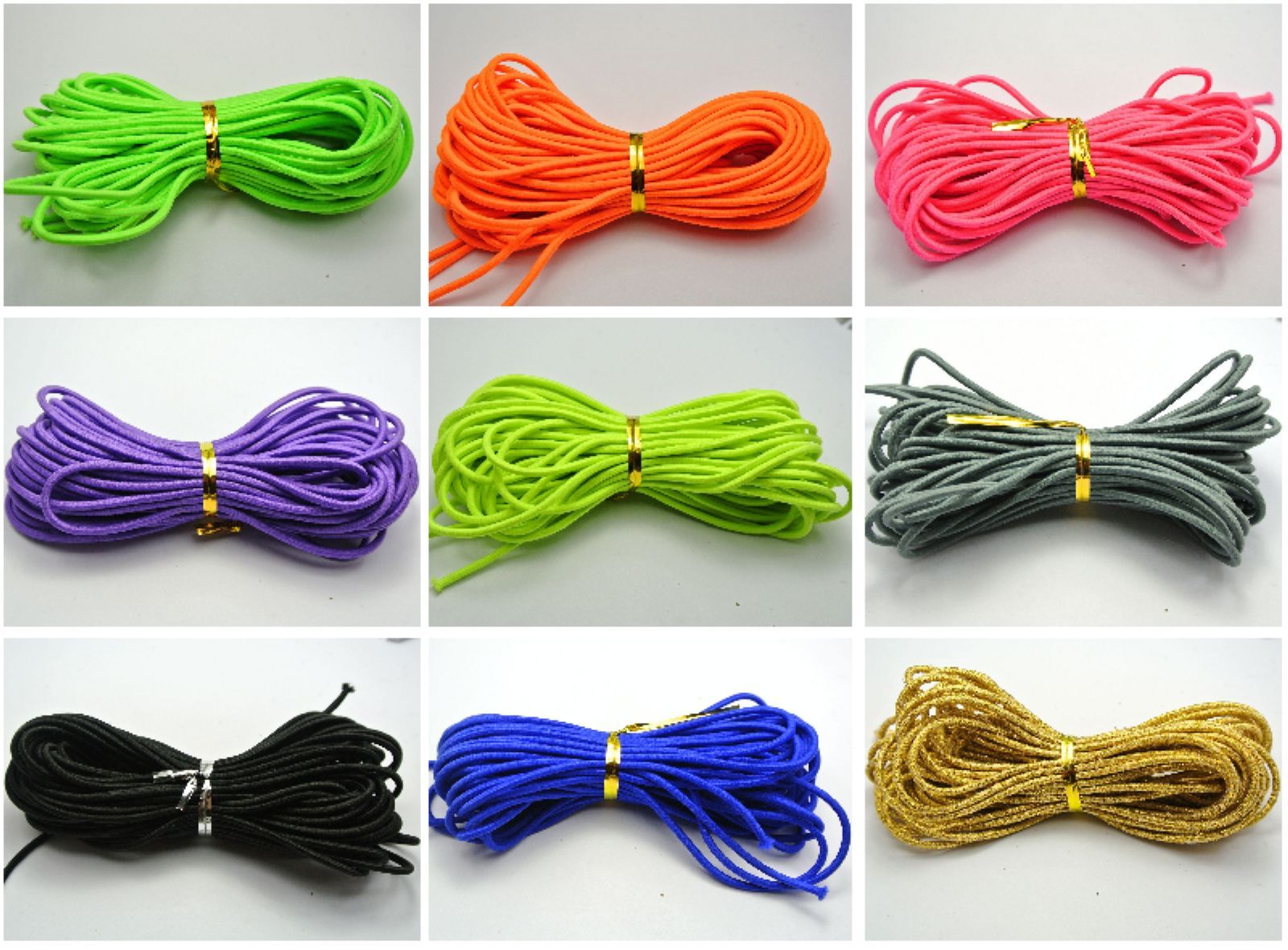 2017 10 Meters Elastic Stretch String Shock Cord For Sewing Crafts From