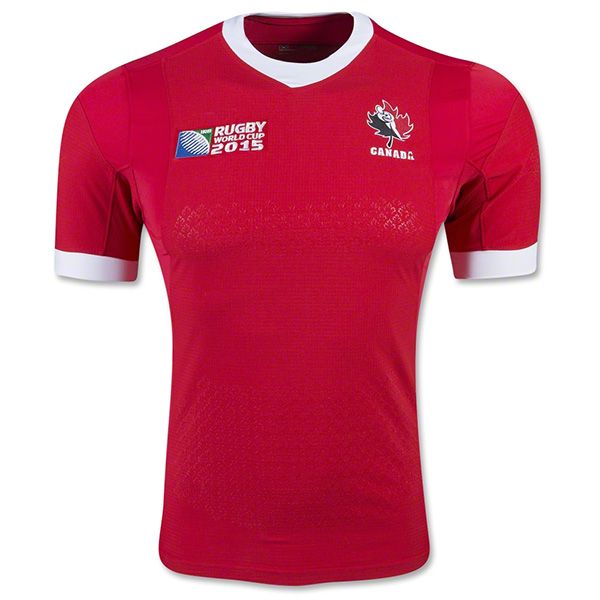 2017 2016 Canada Pro Home Rugby Shirt Rwc 2015 Rugby Jersey From
