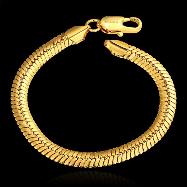 2017 Dubai Gold Bracelet Latest Models Gold Plating 27.5 Gram Bracelet