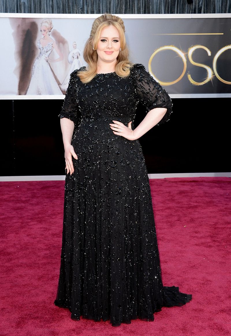 plus size celebrities red carpet
