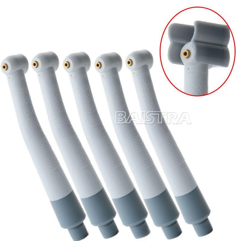 5x Dental High Speed Friction Grip Handpiece Fit Nsk Quick Connection