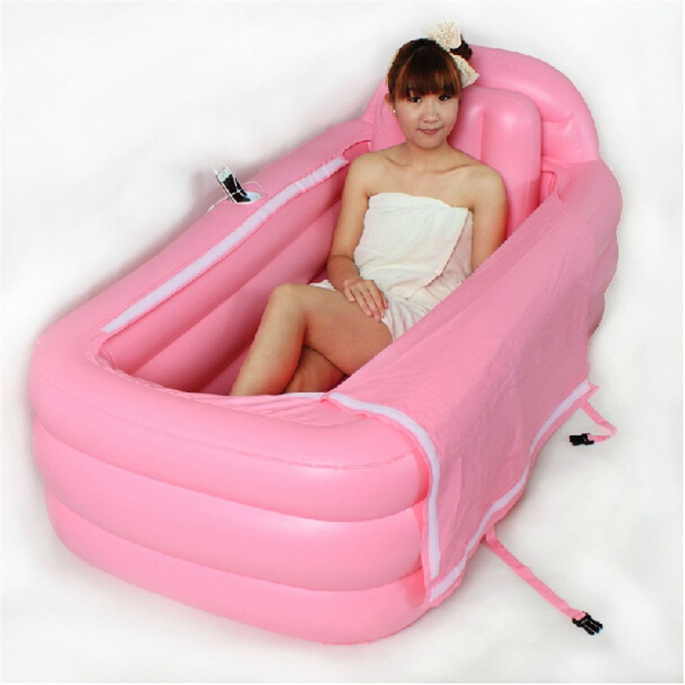 2017 Household Inflatable Bath Tub Adults,Folding Bathtub, Adult