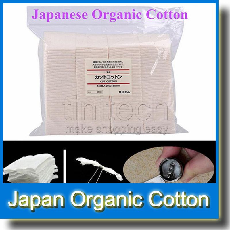 Muji Japan Organic Daily Facial Cotton Retail Japanese 100 Pure Organic Cotton Wicks Cotton