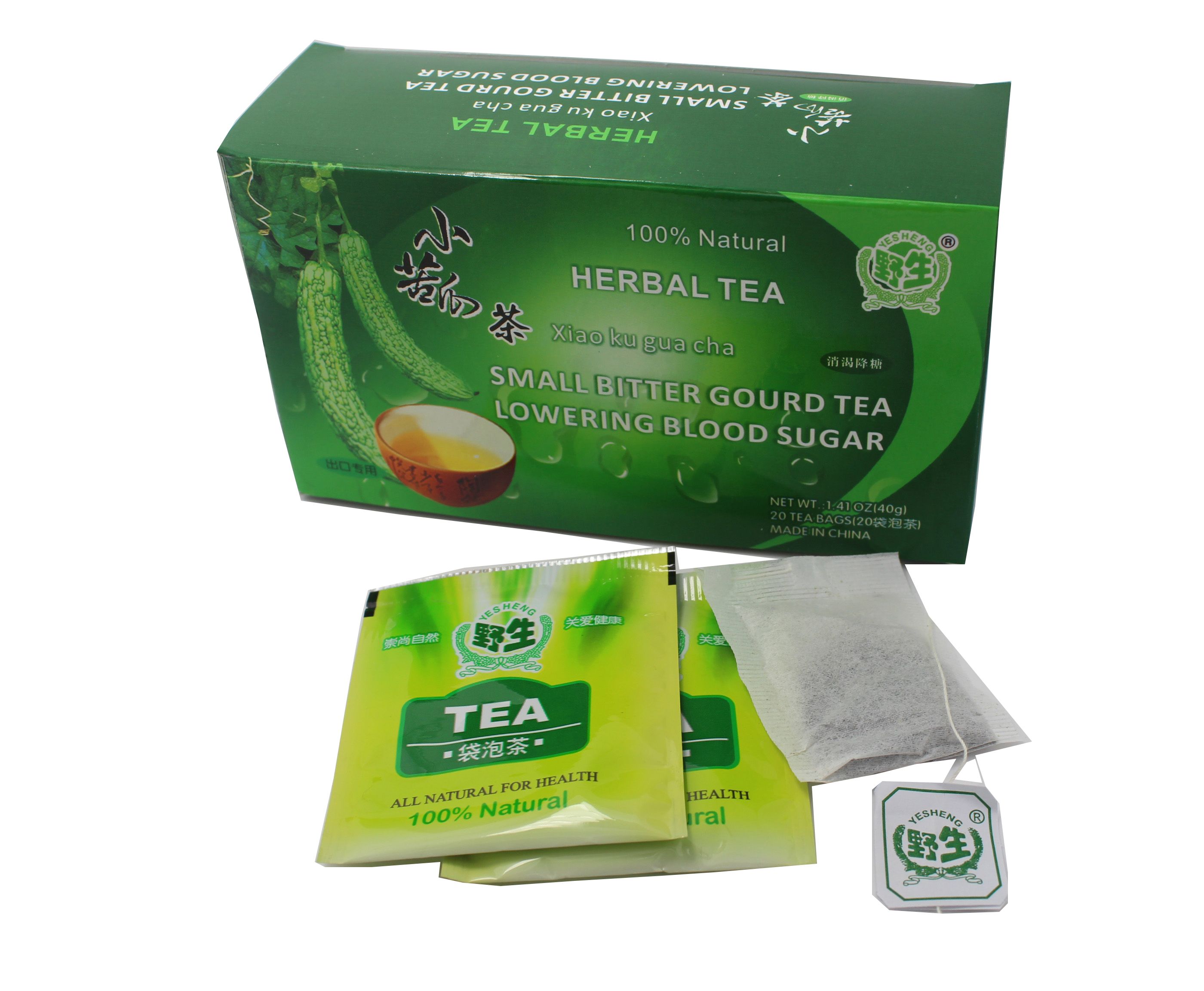 2017 100 Natural Tea Herbal Tea Small Bitter Gourd Tea Lowering Blood