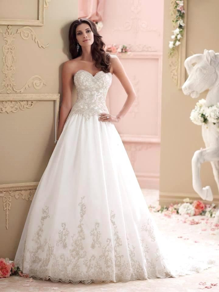 spring ball gowns