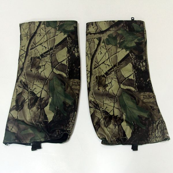 2017 Camouflage Soft And Quiet Hunting Leg Gaiters Without Any Smell To