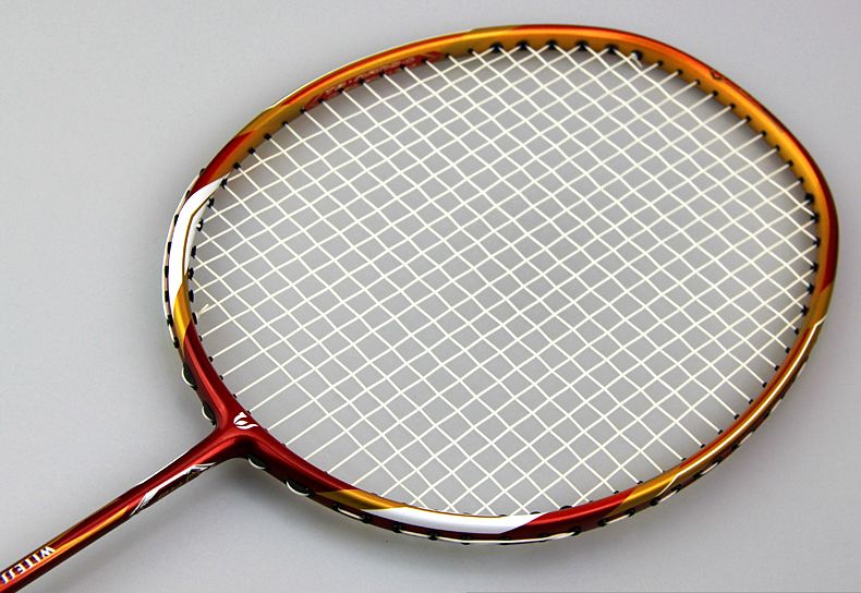 2017 Famous Brand Badminton Racket Witess,Badminton Racquet,100 Carbon
