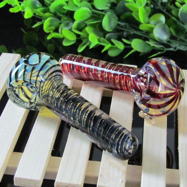 Soulton Glass 2016 New Long Stem Pipes Length 11.5cm Glass Hand Pipe