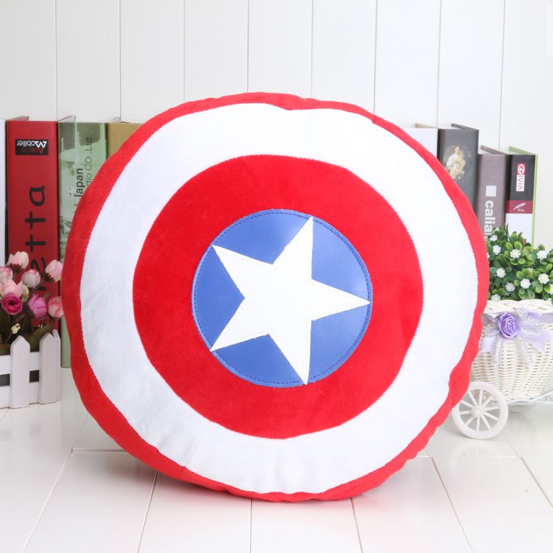 captain america shield plush
