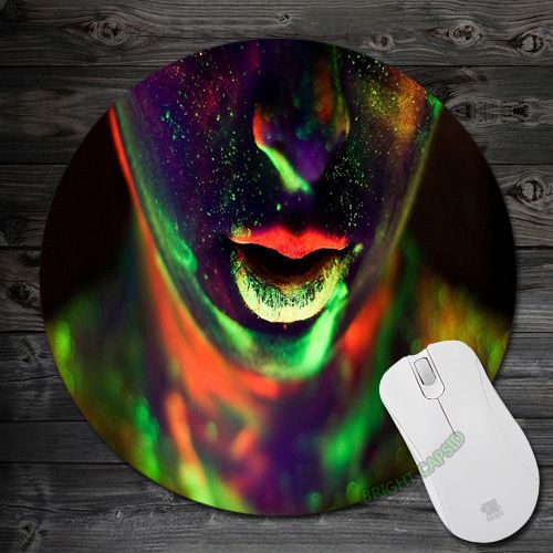 Wholesale New Speed Mouse Pad Glow In The Dark Body Paint Anti Slip
