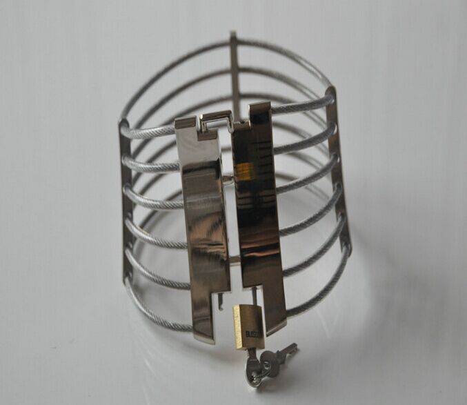 Stainless Steel Wire Slave Collar Cleopatra Collar Ann Posture Collar