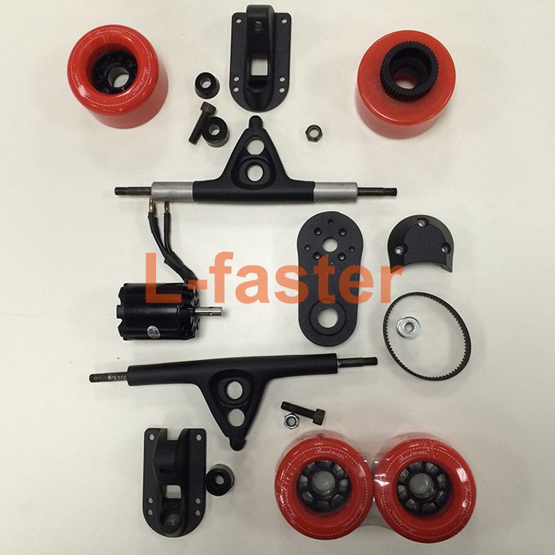 2017 Wholesale Electric Longboard Conversion Kit Electric Skate Motor