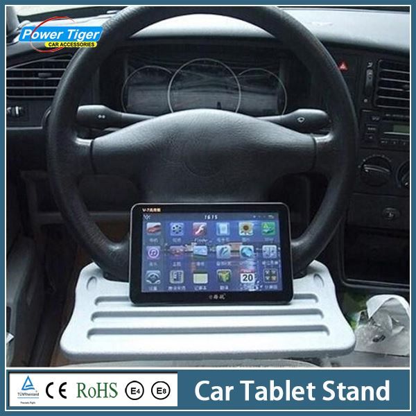 2017 Hot Sale!car Steering Wheel Tablet Stand Universal For Ipad /Drink