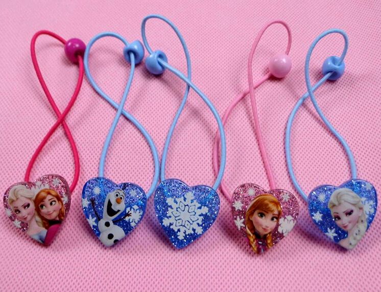 Best Quality Frozen Elsa Anna Headband Hair Rope Headdress Hair