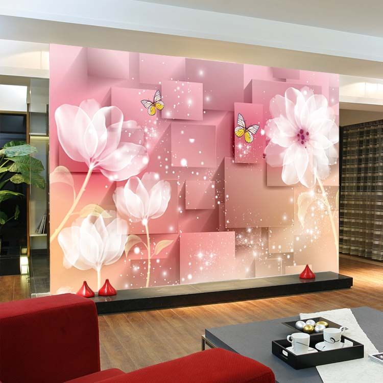 Large Wall Murals 3d murals elegant 3d photo wallpaper white lotus wall mural silk Large Wall Murals 3d murals elegant 3d photo wallpaper white lotus wall mural silk