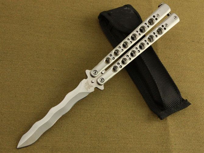 Utility Tools Bm 49 Butterfly Balisong Tactical Bm Folding Knife Snake