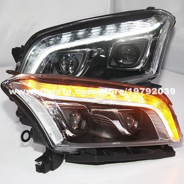 2017 For Chevrolet Trax Led Car Headlights Led Head Lamp Bi Xenon
