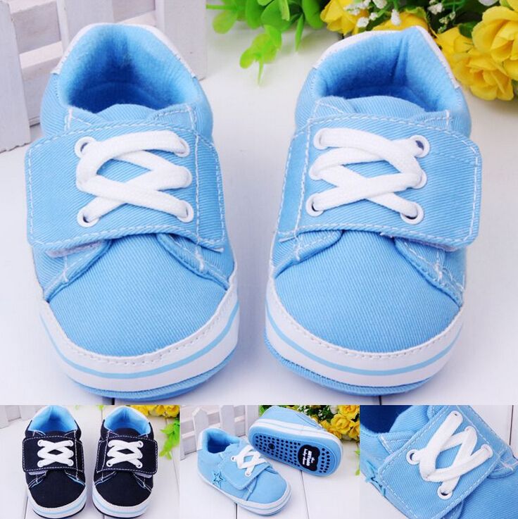 Online Cheap Wholesale 0 2 Year Old Baby Boy First Walk Shoes Black And